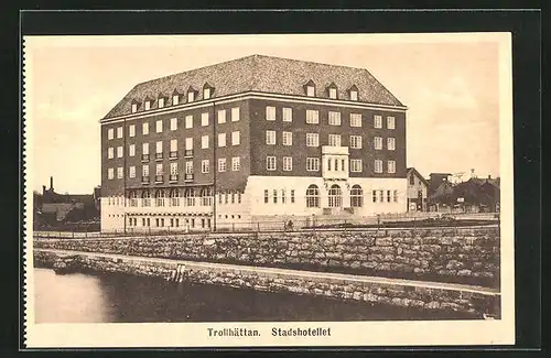 AK Trollhättan, Stadshotellet