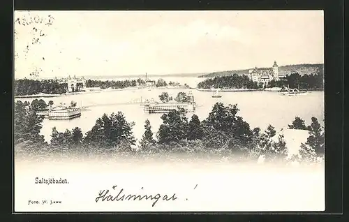 AK Saltsjobaden, Panorama