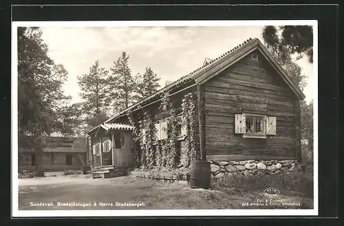 AK Sundsvall, Bredsjöstungen a Norra Stadsberget