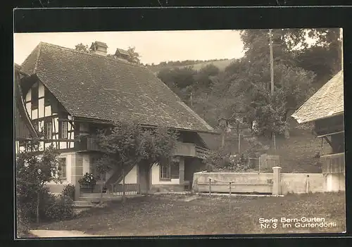 AK Bern-Gurten, im Gurtendörfli