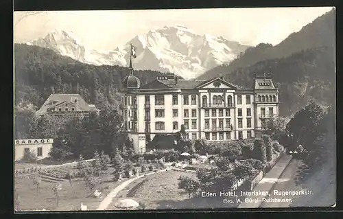 AK Interlaken, Eden Hotel, Rugenparkstrasse