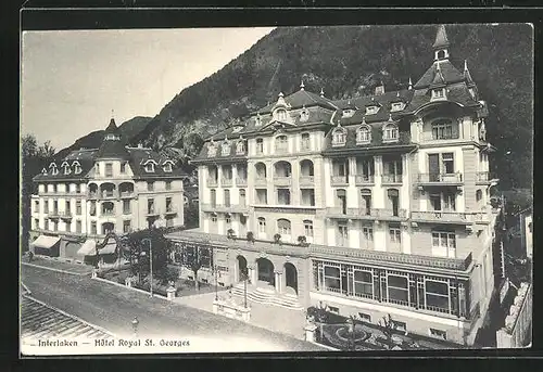 AK Interlaken, Hotel Royal St. Georges