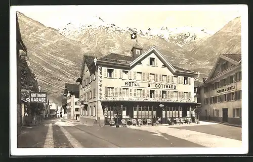 AK Andermatt, Hotel St. Gotthard