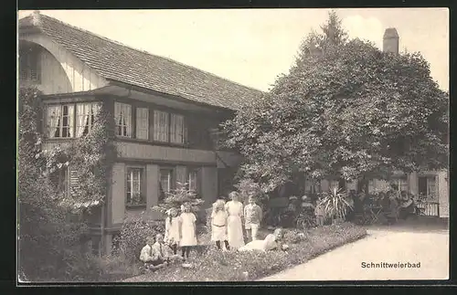 AK Steffisburg, Kinder vor dem Schnittweierbad