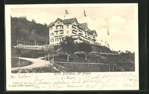 AK Mont Pélerin, Hôtel Belvédère
