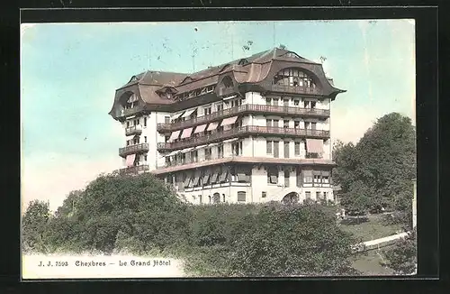 AK Chexbres, Le Grand Hôtel