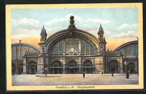 AK Frankfurt, am Hauptbahnhof