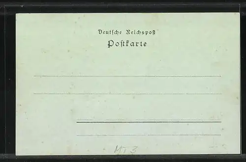 Mondschein-AK Dresden, Altstadt und Dampfer
