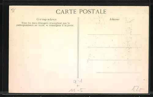 AK Greve Generale des Chemins de Fer, la Gare du Nord interdite