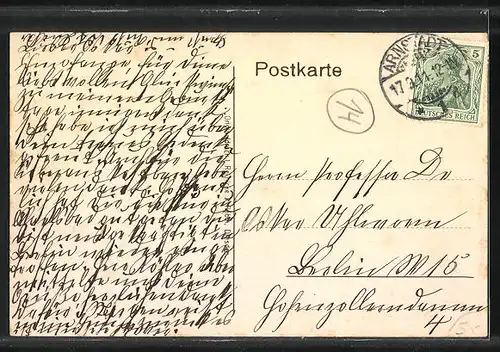 AK Arnstadt, Partie am Neutorturm