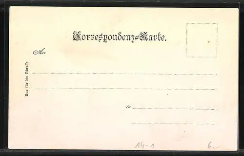 Lithographie All Heil!, Ausflug mit dem Fahrrad