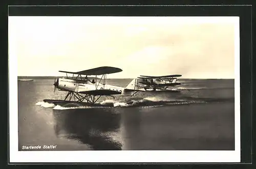 AK Startende Staffel, Wasserflugzeug
