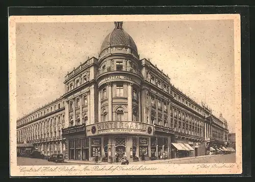 AK Berlin, Central-Hotel
