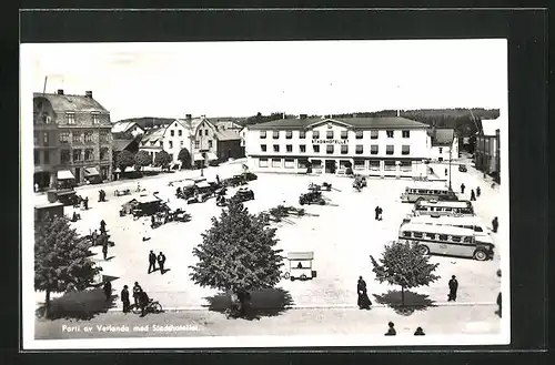 AK Vetlanda, Parti med Stadshotellet