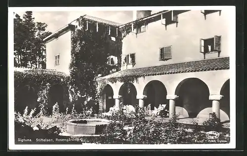 AK Sigtuna, Stiftelsen, Rosengarden