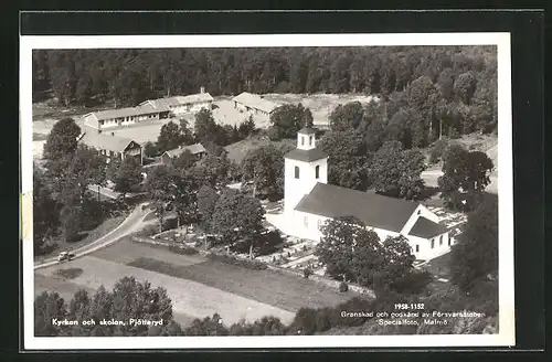 AK Pjätteryd, Kyrka och skolan