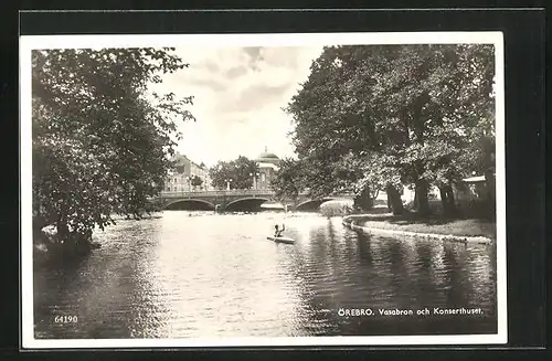 AK Örebro, Vasabron och Konserthuset