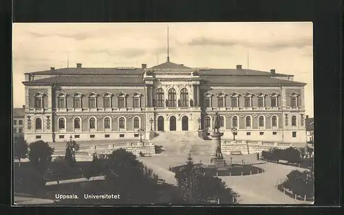 AK Uppsala, Universitetet