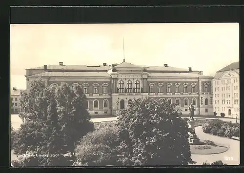 AK Uppsala, Universitetet