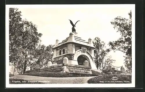 AK Filipstad, John Ericssons Mausoleum