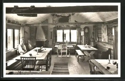 AK Orsa, Fryksas Finngarden, Gillestugan
