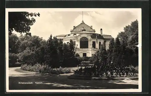 AK Kristianstad, Teatern