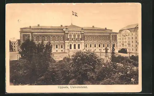 AK Uppsala, Universitetet