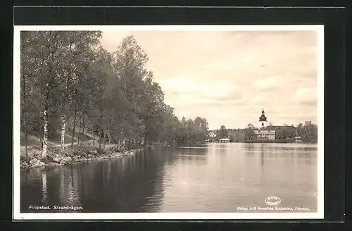 AK Filipstad, Strandvägen