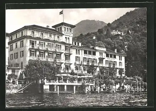 AK Lugano-Lida, Strandhotel Seegarten
