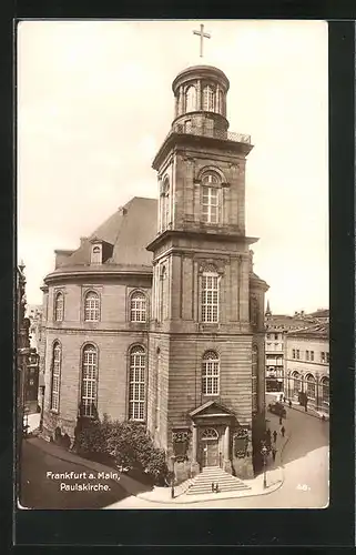 AK Alt-Frankfurt, Paulskirche