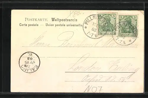 AK Dresden-Pillnitz, Kgl. Lustschloss