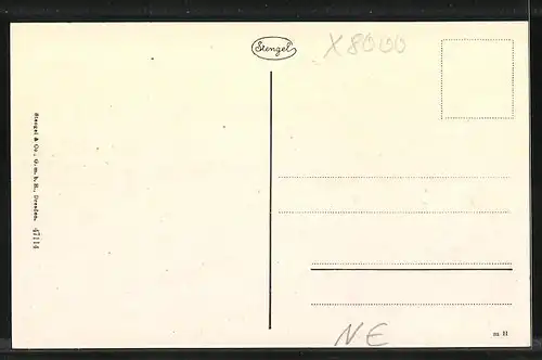 AK Dresden-Neustadt, Landesmuseum für sächs. Volkskunst