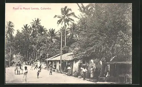 AK Colombo, Road to Mount Lavinia