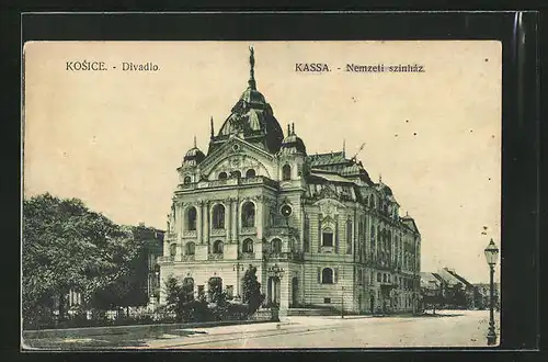 AK Kassa, Nemzeti szinház
