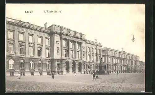AK Liége, l'Université