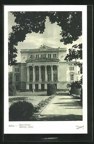 AK Riga, am Opernhaus