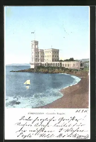 AK Corigliano, Castello Raggio