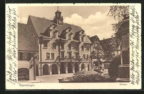 AK Sigmaringen, Rathaus