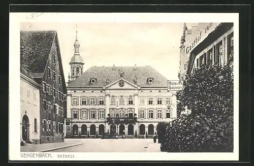 AK Gengenbach, Rathaus