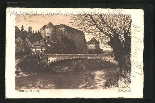 AK Tübingen a. N., Schloss