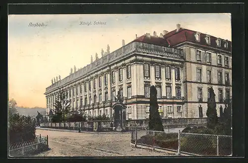 AK Ansbach, Das königliche Schloss