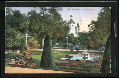 AK Mannheim, Friedrichspark
