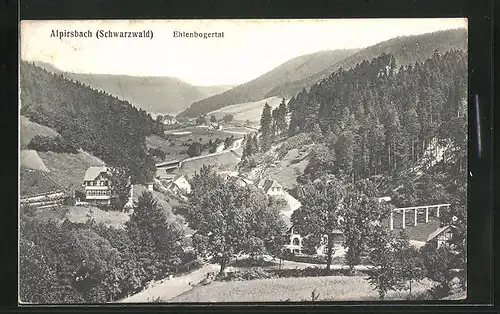 AK Alpirsbach, Blick ins Ehlenbogertal