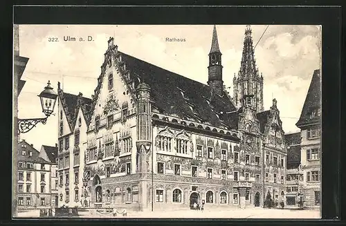 AK Ulm a. D., Rathaus