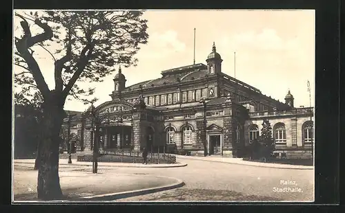 AK Mainz, Stadthalle