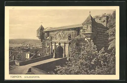 AK Tübingen, Schlossportal