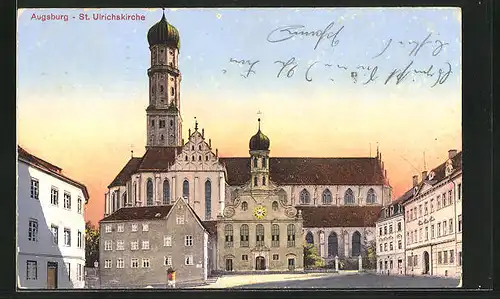 AK Augsburg, St. Ulrichskirche