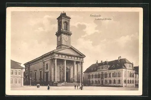 AK Ansbach, Ludwigskirche