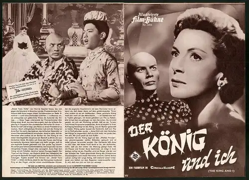 Filmprogramm IFB Nr. 3494, Der König und ich, Deborah Kerr, Yul Brynner, Rita Moreno, Regie: Walter Lang