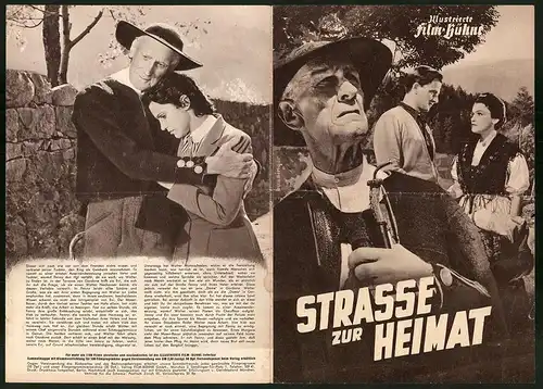 Filmprogramm IFB Nr. 1443, Strasse zur Heimat, Angelika Hauff, Rolf Moebius, Regie: Romano Mengon